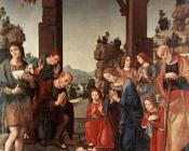 Adoration of the Shepherds - 洛伦佐·迪·克雷蒂